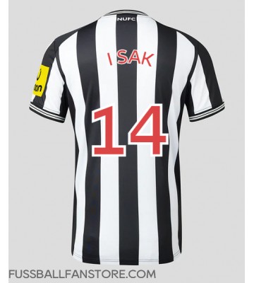 Newcastle United Alexander Isak #14 Replik Heimtrikot 2023-24 Kurzarm